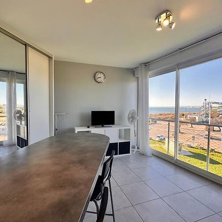 Les Pieds Dans Le Sable Appartement Vue Mer 1 Chambre 1 Cabine Le Grau-du-Roi Kültér fotó