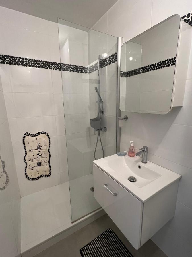 Les Pieds Dans Le Sable Appartement Vue Mer 1 Chambre 1 Cabine Le Grau-du-Roi Kültér fotó