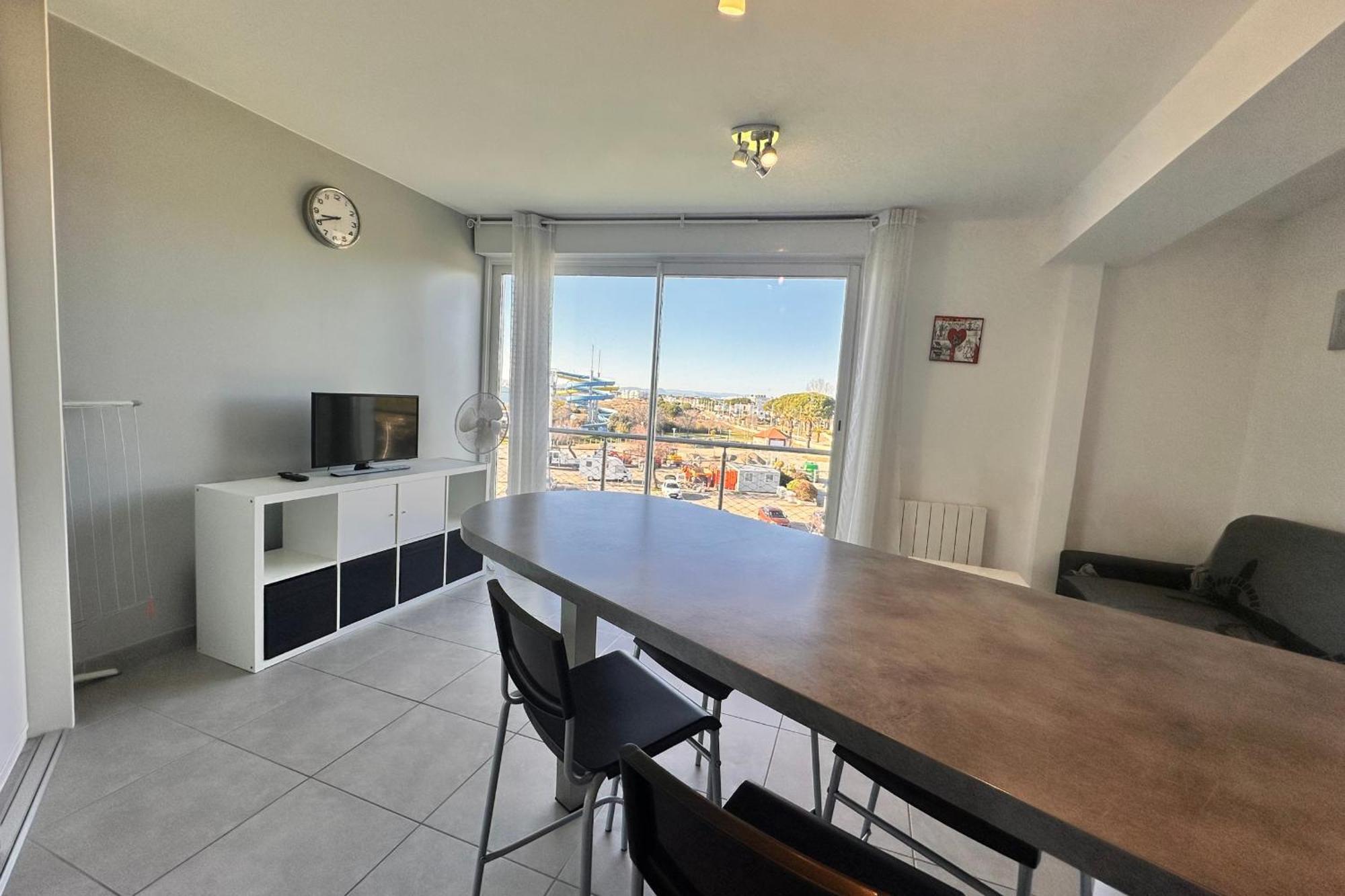 Les Pieds Dans Le Sable Appartement Vue Mer 1 Chambre 1 Cabine Le Grau-du-Roi Kültér fotó