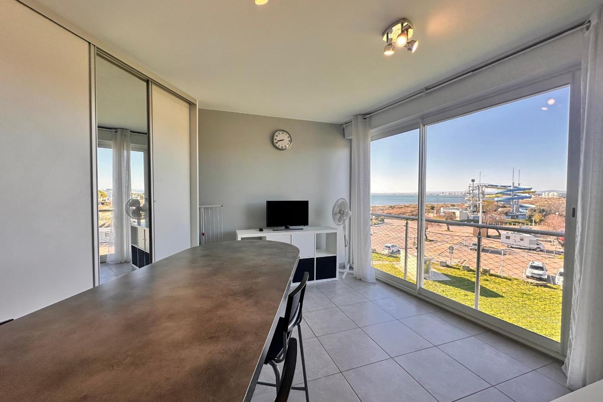 Les Pieds Dans Le Sable Appartement Vue Mer 1 Chambre 1 Cabine Le Grau-du-Roi Kültér fotó