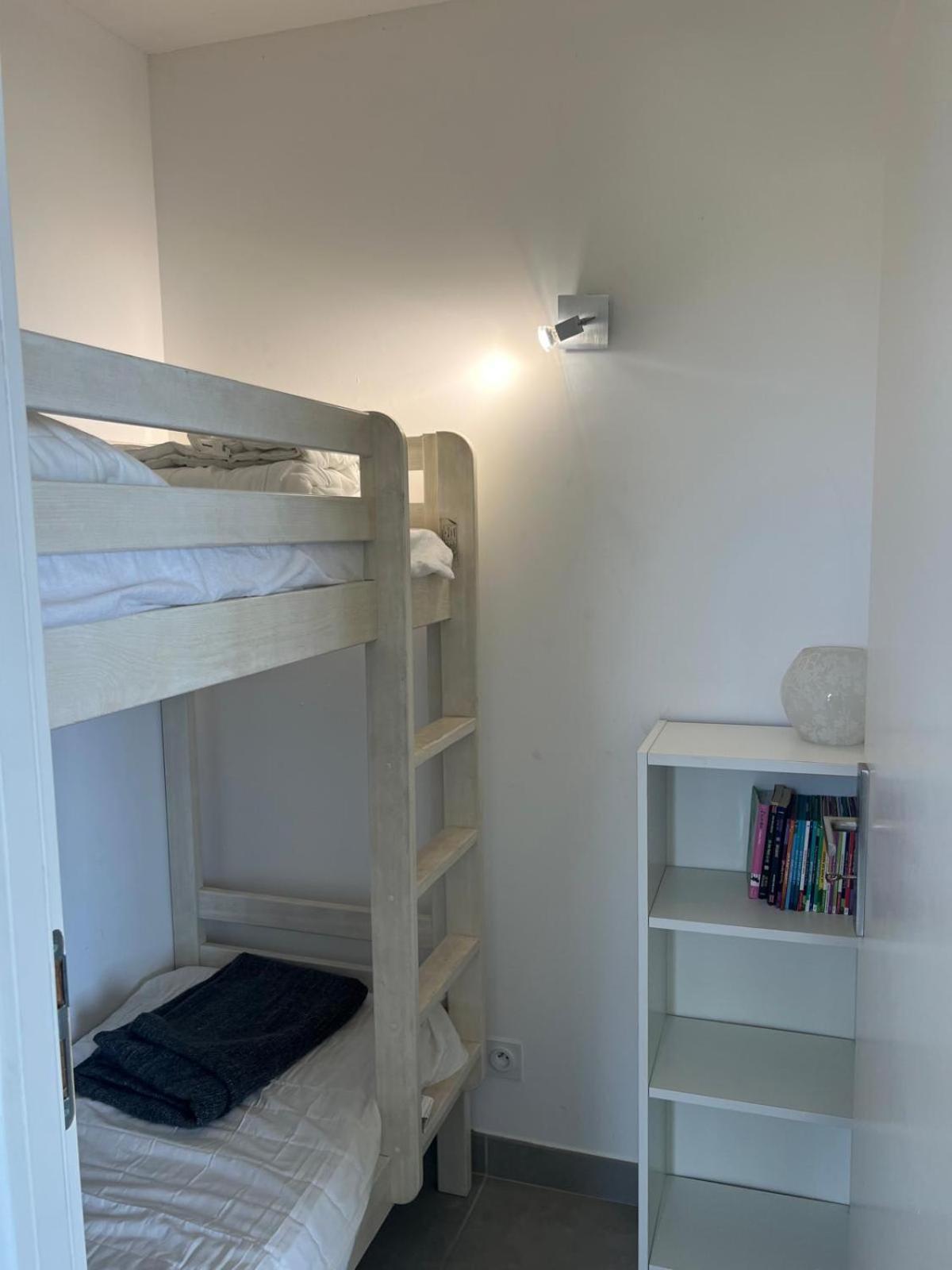 Les Pieds Dans Le Sable Appartement Vue Mer 1 Chambre 1 Cabine Le Grau-du-Roi Kültér fotó