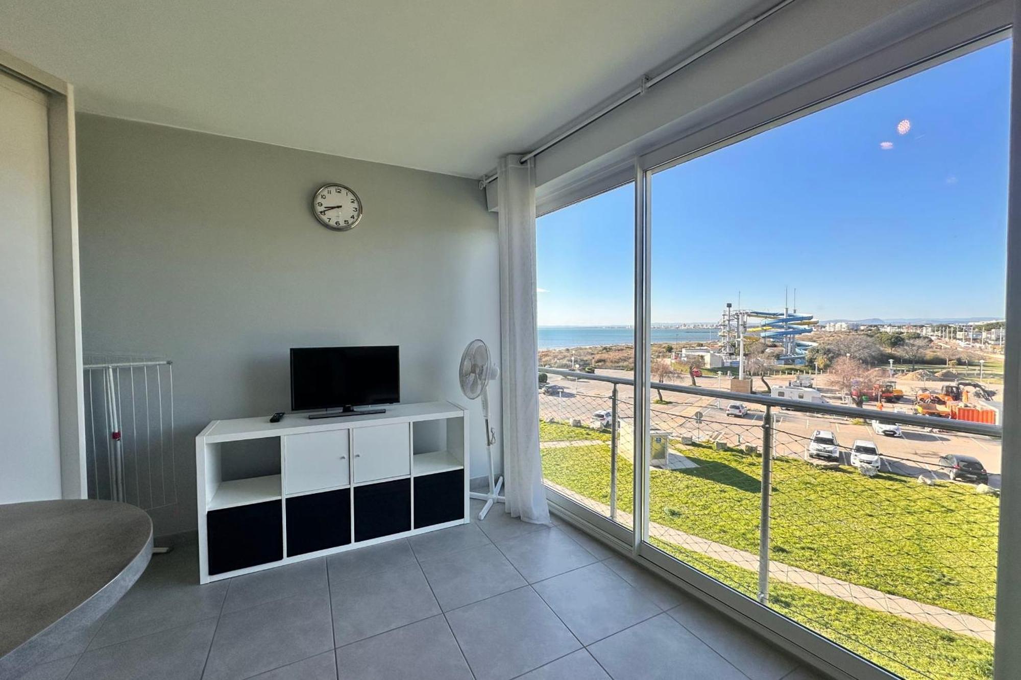 Les Pieds Dans Le Sable Appartement Vue Mer 1 Chambre 1 Cabine Le Grau-du-Roi Kültér fotó